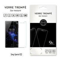 Verre trempé transparent pour Sony Xperia XZ2