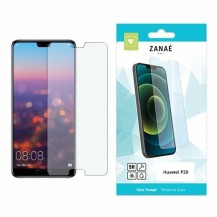 Verre trempé transparent pour écran Huawei P20
