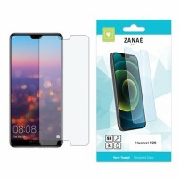 Verre trempé transparent pour écran Huawei P20