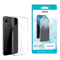 Coque Softgel transparente compatible Huawei P20