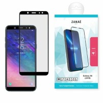 Verre trempé Full Cover noir pour Samsung Galaxy A6 (2018)