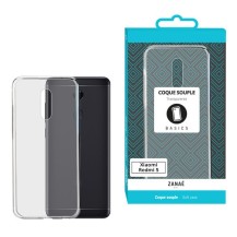 Coque transparente Softgel pour Xiaomi Redmi 5