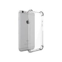 Coque silicone transparente pour iPhone 6 et 6s