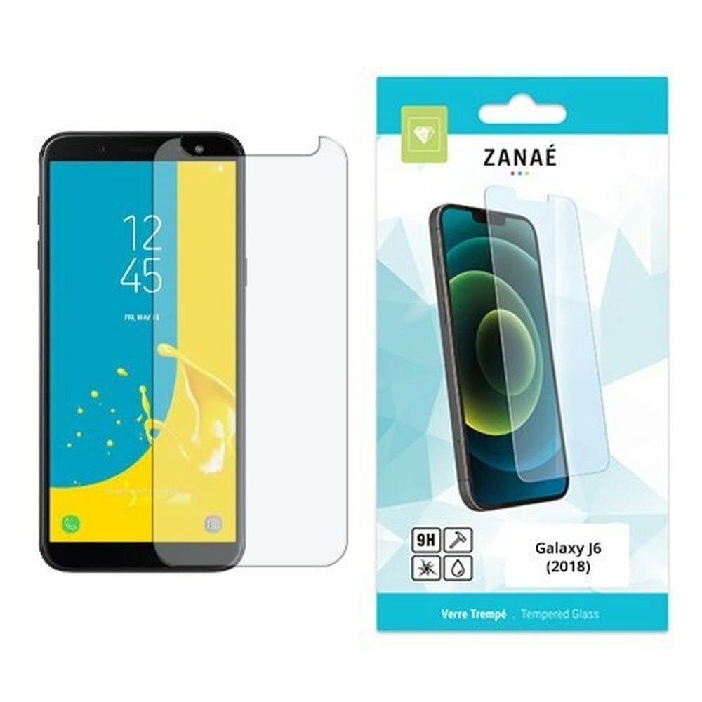 Verre trempé transparent pour Samsung Galaxy J6 (2018)