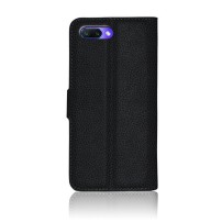 Étui Portefeuille Zanae noir pour Huawei Honor 10