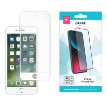 Verre trempé Full Cover compatible iPhone 7 Plus et 8 Plus