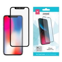 Verre trempé Full Cover pour iPhone X/XS/11 Pro