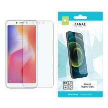 Verre trempé transparent pour Xiaomi Redmi 6 ou 6A