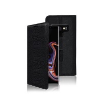 Étui portefeuille noir pour Samsung Galaxy Note 9
