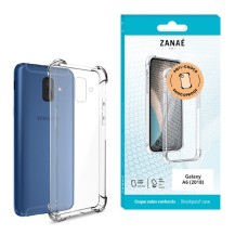Coque silicone renforcée transparente pour Samsung Galaxy A6 (2018)
