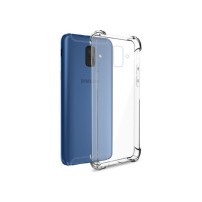 Coque silicone renforcée transparente pour Samsung Galaxy A6 (2018)