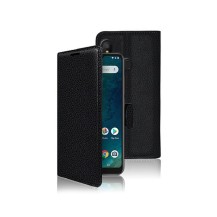 Étui Portefeuille Zanae noir pour Xiaomi Mi A2 Lite