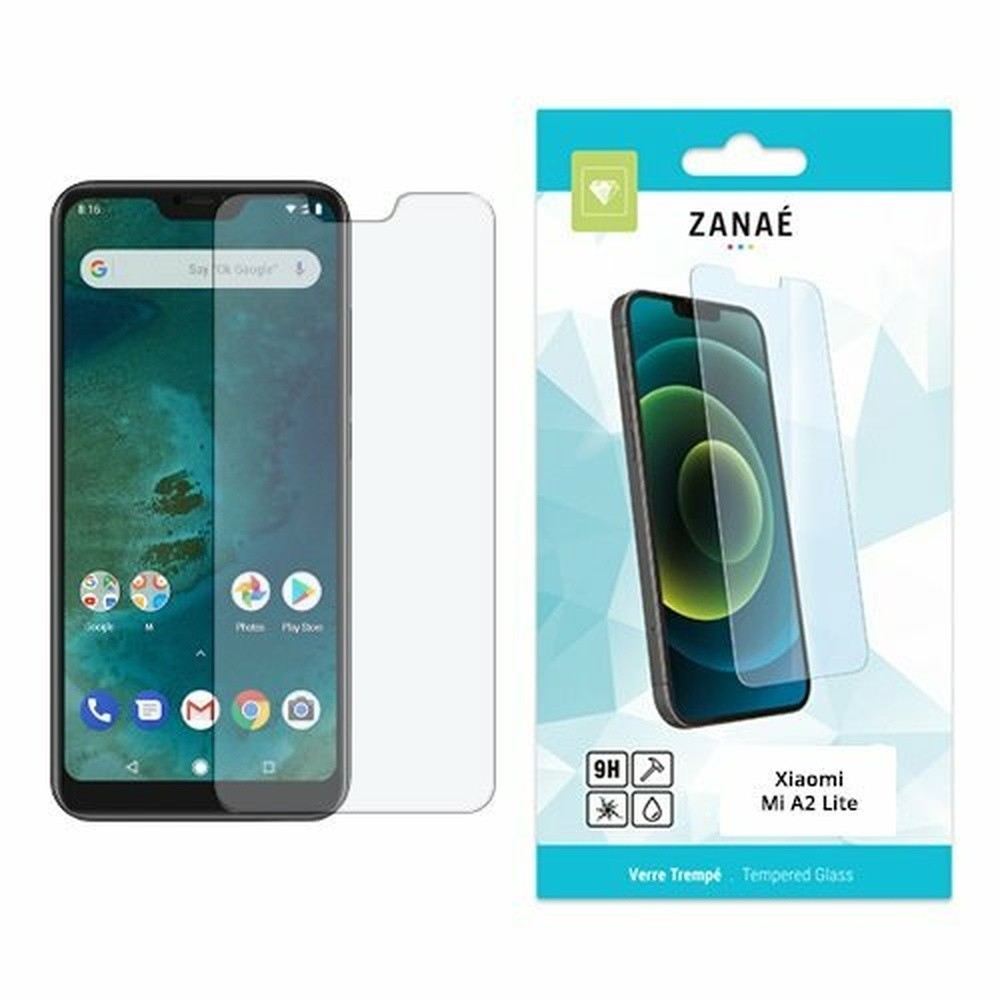 Verre trempé pour Xiaomi Mi A2 Lite Transparent