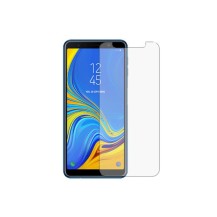 Verre trempé transparent pour Samsung Galaxy A7 2018