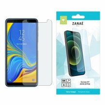 Verre trempé transparent pour Samsung Galaxy A7 2018