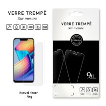 Verre trempé transparent pour Honor Play