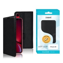 Etui portefeuille Zanae pour iPhone XR