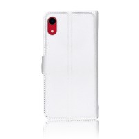 Etui Portefeuille Zanae pour iPhone XR Blanc