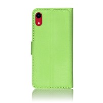 Etui Portefeuille Zanae pour iPhone XR Vert