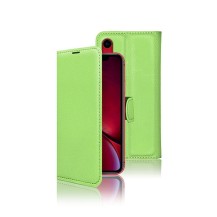 Etui Portefeuille Zanae pour iPhone XR Vert