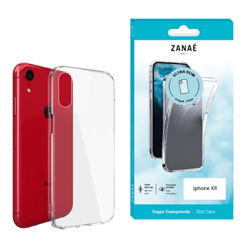 Coque Softgel transparente pour iPhone XR