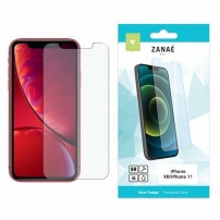 Verre trempé transparent pour iPhone 11 et iPhone XR