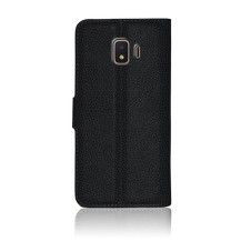 Étui Portefeuille Zanae Noir pour Samsung Galaxy J2 (2018)