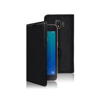 Étui Portefeuille Zanae Noir pour Samsung Galaxy J2 (2018)