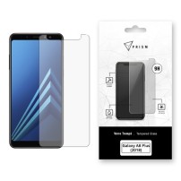 Verre trempé transparent pour Samsung Galaxy A8 Plus 2018