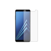 Verre trempé transparent pour Samsung Galaxy A8 Plus 2018