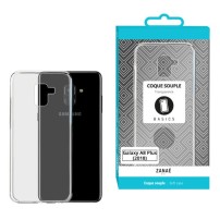 Coque Softgel transparente pour Samsung Galaxy A8 Plus 2018