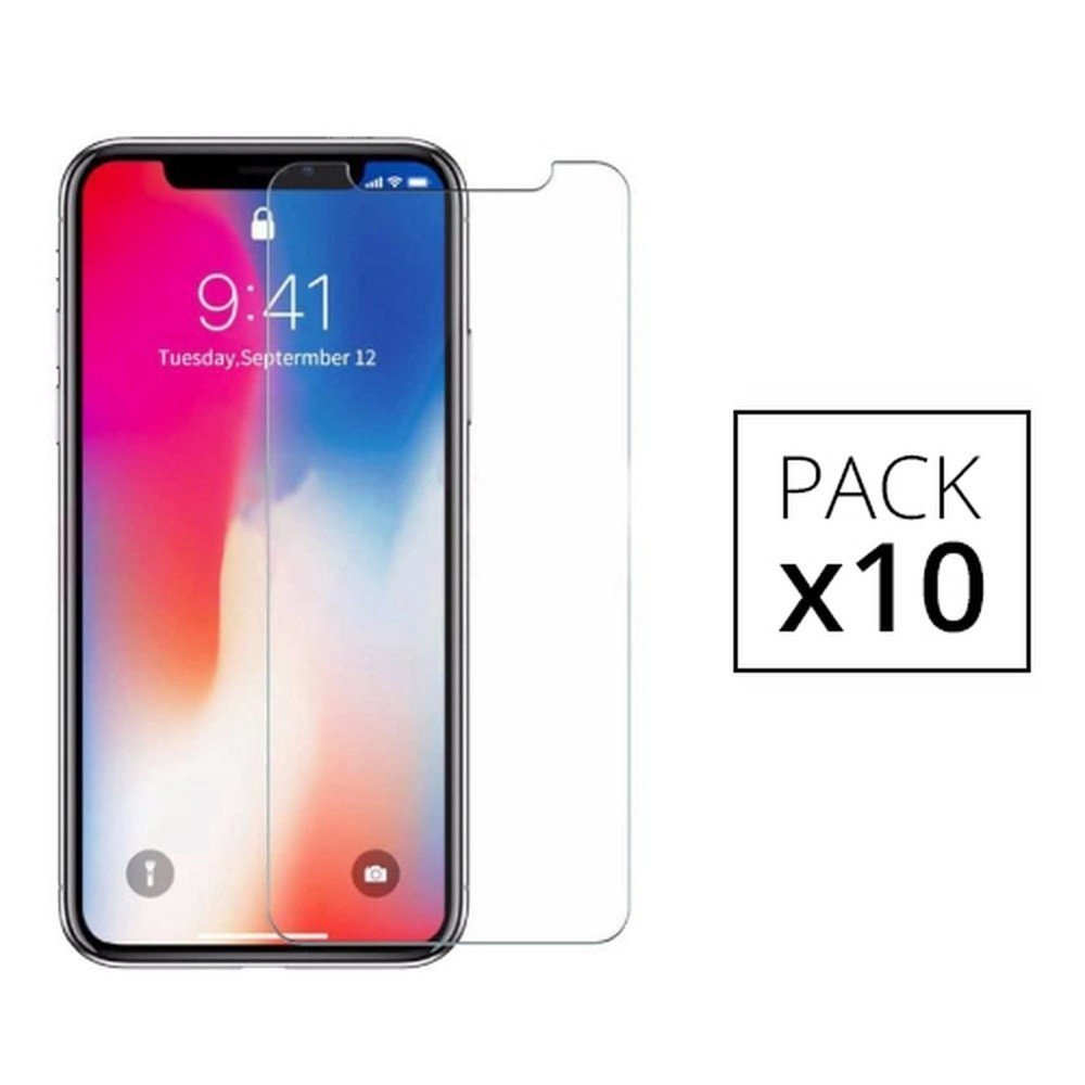 Image des verres trempés pour iPhone X