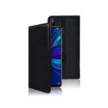 Étui Portefeuille Zanae Noir pour Honor 10 Lite et Huawei P Smart 2019