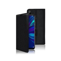 Étui Portefeuille Zanae Noir pour Honor 10 Lite et Huawei P Smart 2019