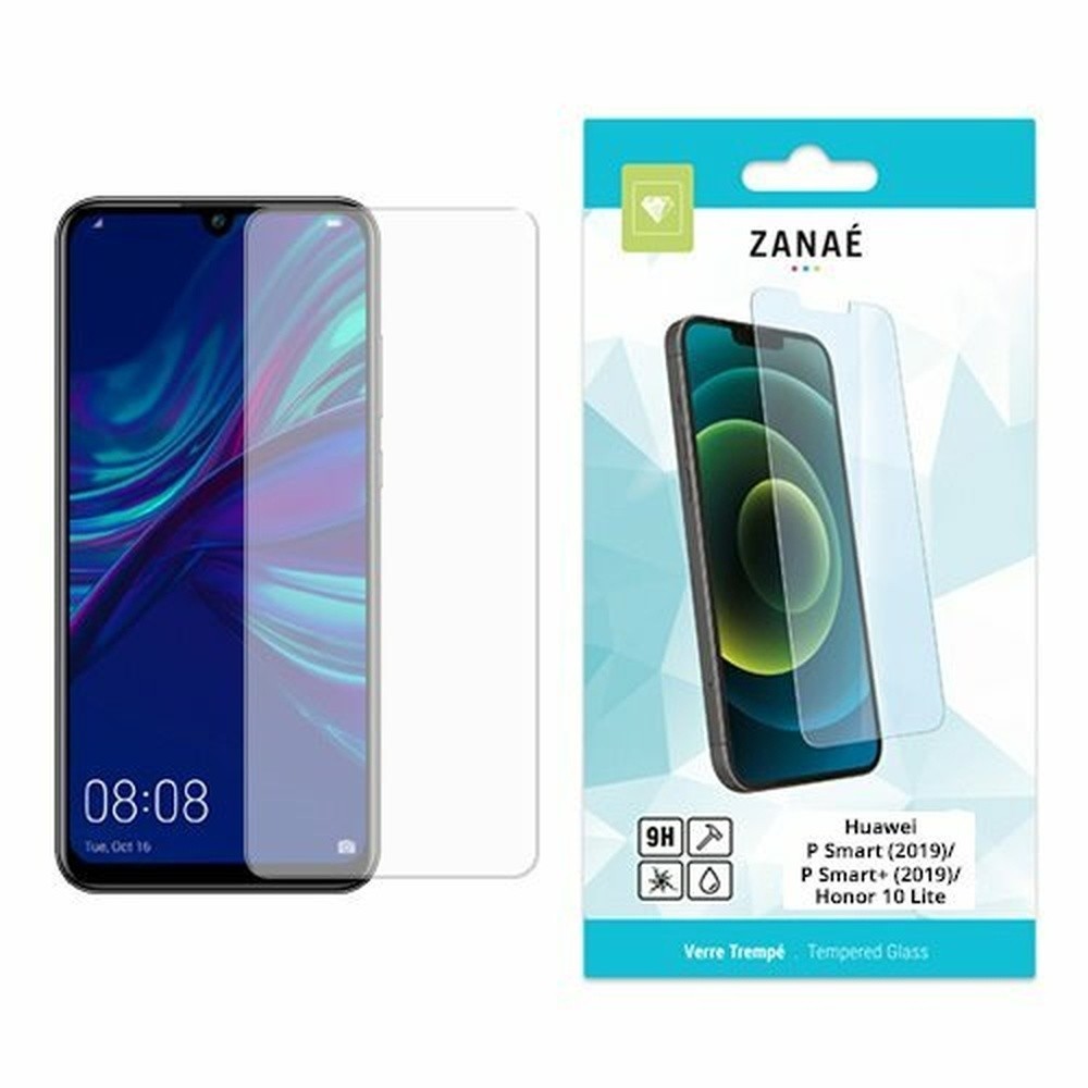 Verre trempé transparent pour Huawei P Smart et Honor