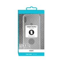 Coque Softgel transparente pour Huawei Y6 et Honor 8A