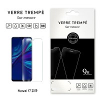 Verre trempé transparent pour Huawei Y7 (2019)