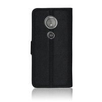 Étui portefeuille Zanae noir pour Motorola Moto E5