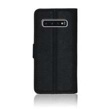 Etui Portefeuille Zanae noir pour Samsung Galaxy S10