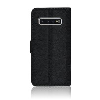 Etui Portefeuille Zanae noir pour Samsung Galaxy S10
