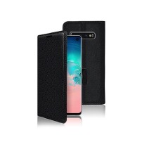 Etui Portefeuille Zanae noir pour Samsung Galaxy S10