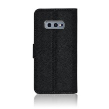 Étui Portefeuille Zanae pour Samsung Galaxy S10e en noir