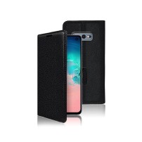 Étui Portefeuille Zanae pour Samsung Galaxy S10e en noir