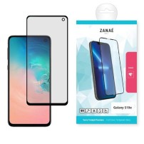 Verre trempé Full Cover noir pour Samsung Galaxy S10e