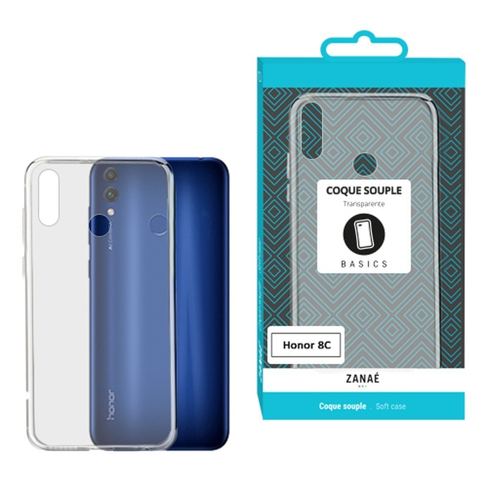 Coque Softgel transparente pour Honor 8C