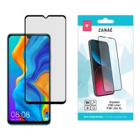 Verre trempé Full Cover noir pour Huawei P30 Lite et P30 Lite XL