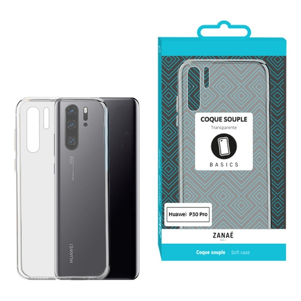 Coque Softgel Transparente pour Huawei P30 Pro