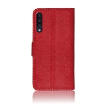 Étui Portefeuille Zanae rouge pour Samsung Galaxy A30s