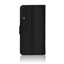 Étui portefeuille Zanae pour Samsung Galaxy en noir