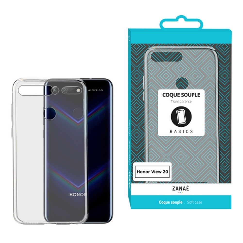 Coque Softgel Transparente pour Honor View 20